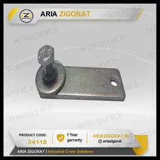 تسمه یک سر قلاویز با پیچ و مهره شین بسته کاور PVC جرثقیل | برند پویا الکتریک بهاران